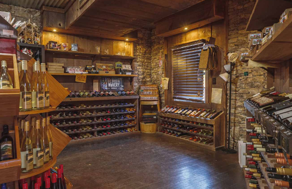 Private Blue Ridge wine excursion overlook